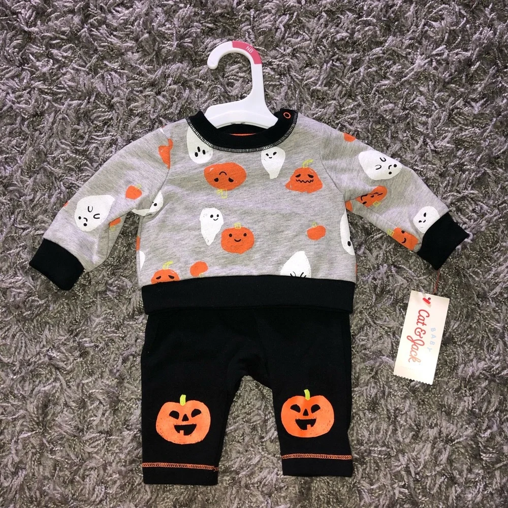 Cat & Jack Halloween Set, New With Tags